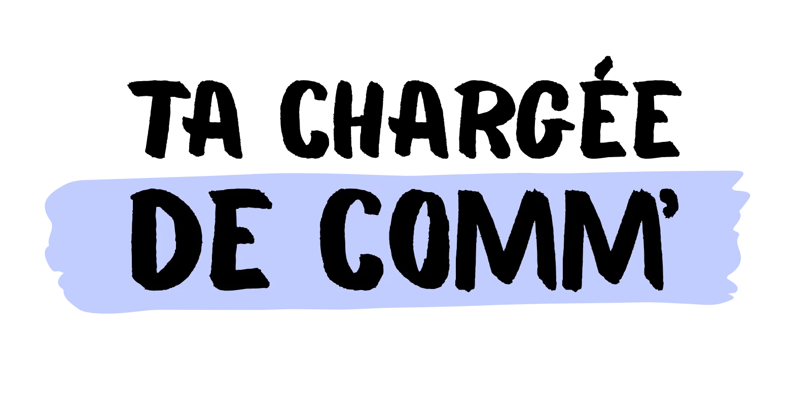 Logo Ta Chargée de Comm'